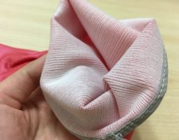 最高のゴム手袋はプリティーネだけど、男性には同メーカーの「さらさらりん」もとても良い