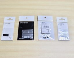 液タブで使うワコムのペンタブレット用替え芯4種買って比較してみた【エラストマー、ストローク、フェルト、ハードフェルト】