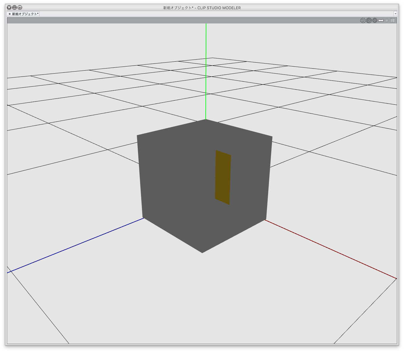 クリスタで使える3d素材を自作する 3 可動部分のある3dオブジェクト From Fukuoka